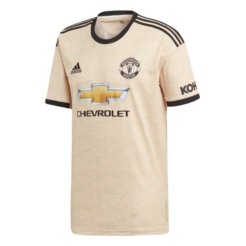 Thailande Maillot Football Manchester United Exterieur 2019-20 Jaune